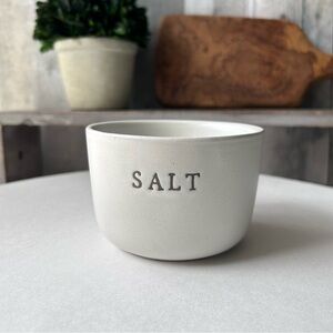 🌴Hearth & Hand White Salt Cellar